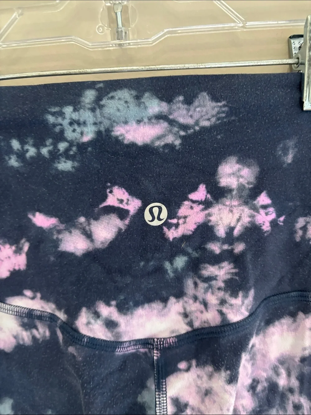Lululemon Align Circulate Tie Dye Mineral Blue Multi Two-Piece Set size 2